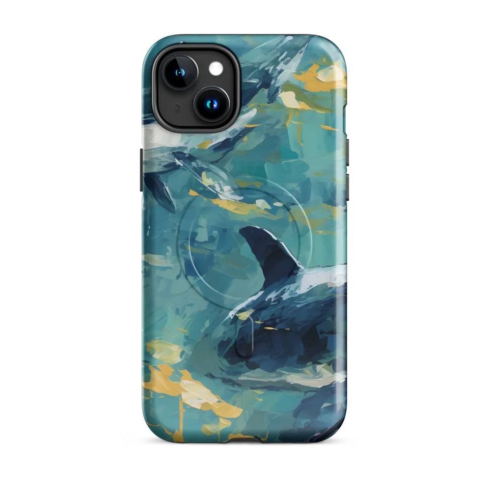 Harmony of the Ocean: Whales in Motion