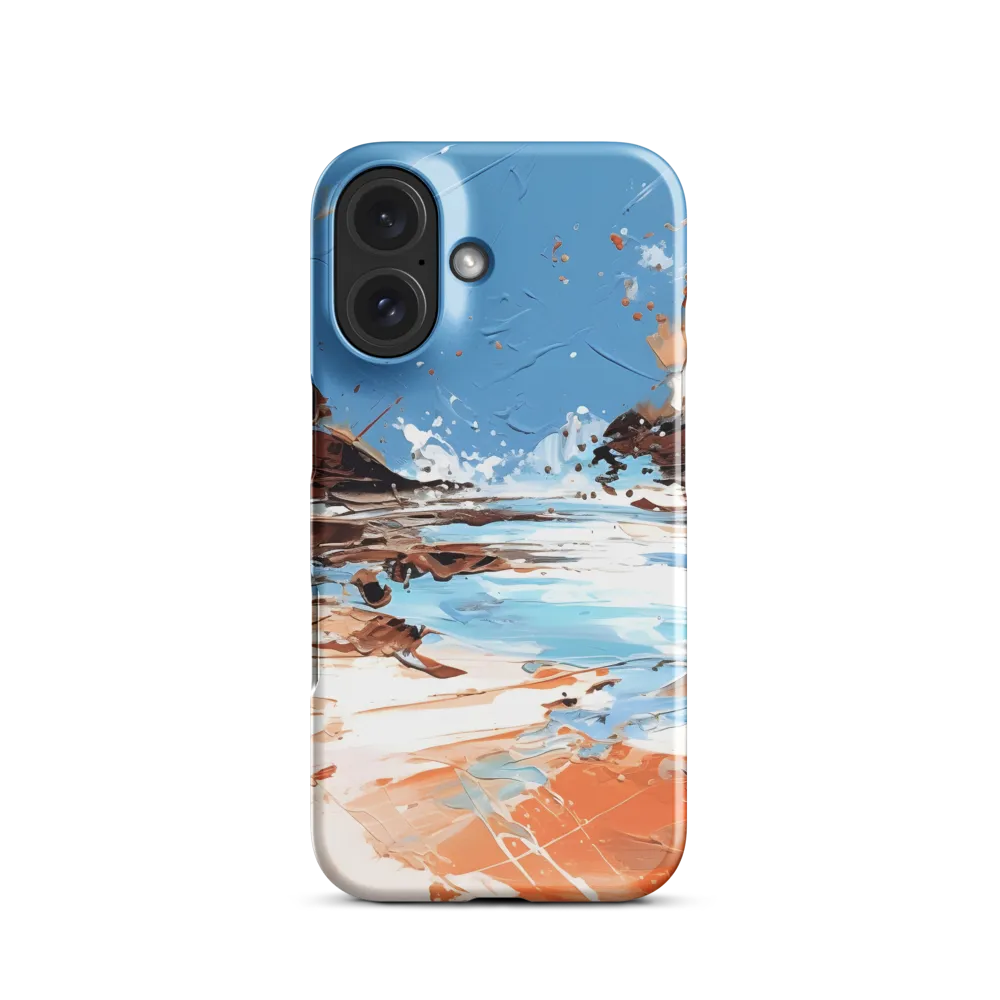 Echoes of the Earth | Phone Case |  16 | Snap Case | Glossy