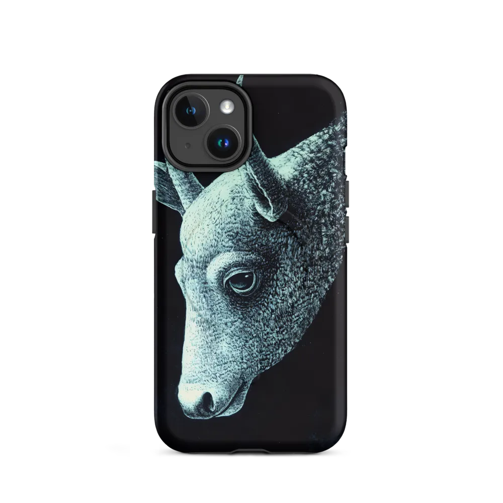 Ethereal Bull's Head