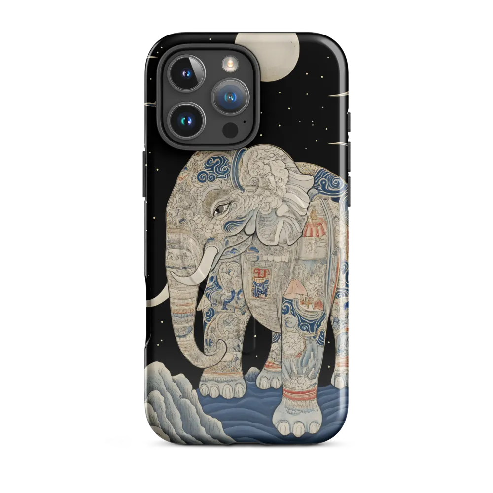 The Majestic Tale of the Painted Elephant