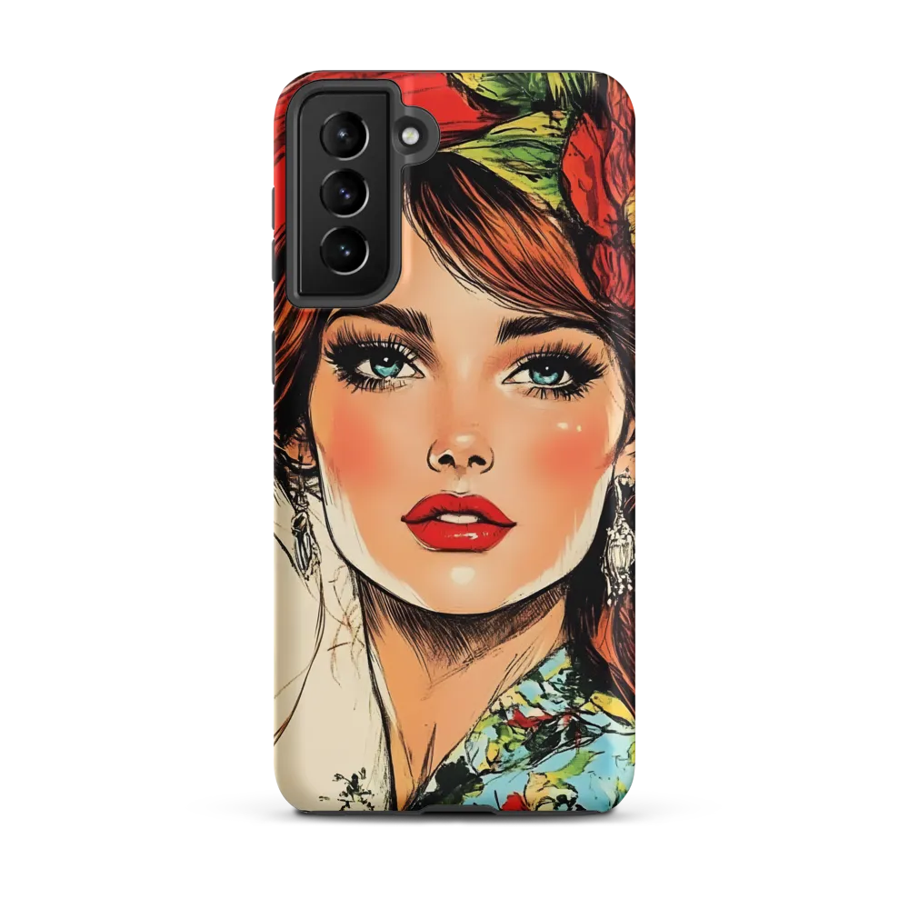 Radiant Elegance: A Portrait of Timeless Beauty