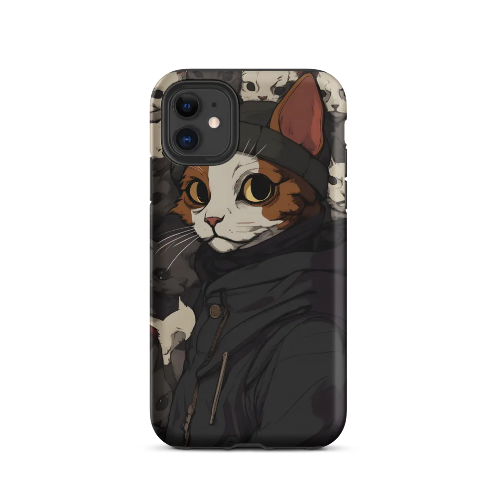Whimsical Cat Portrait