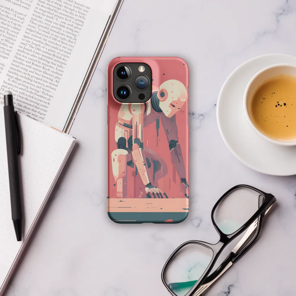 The Solitude of Metal | Phone Case |  15 Pro Max | Snap Case | Matte
