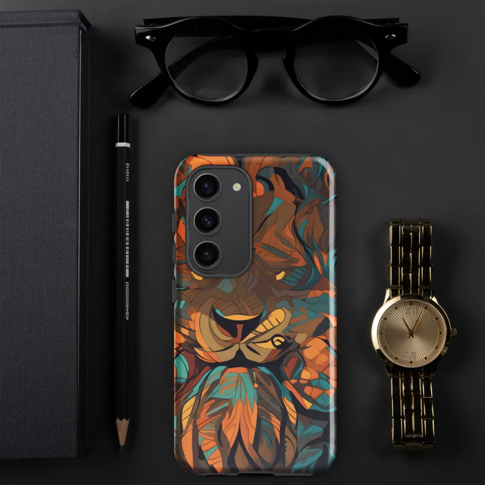 Fierce Royalty: A Geometric Exploration of Lions
