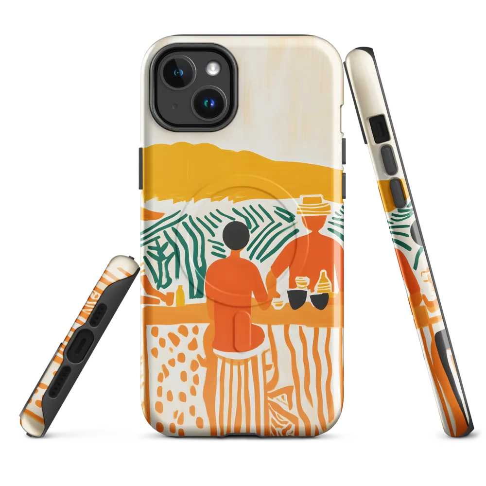 Summer Vibes: Café Conversations