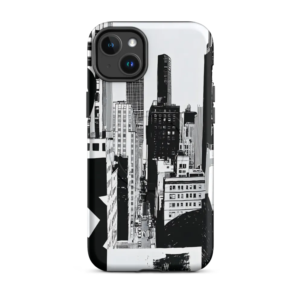 Urban Monochrome: A Contemporary Cityscape