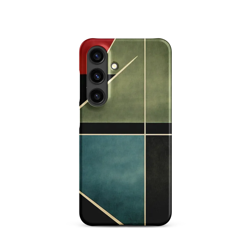 Geometric Harmony: A Modern Abstract