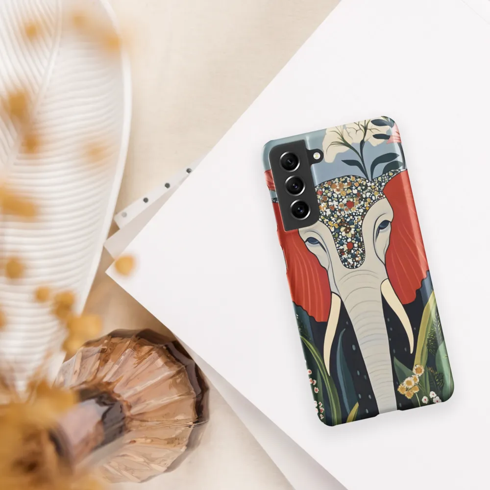 Whispers of the Wild | Phone Case |  S21 | Snap Case | Matte