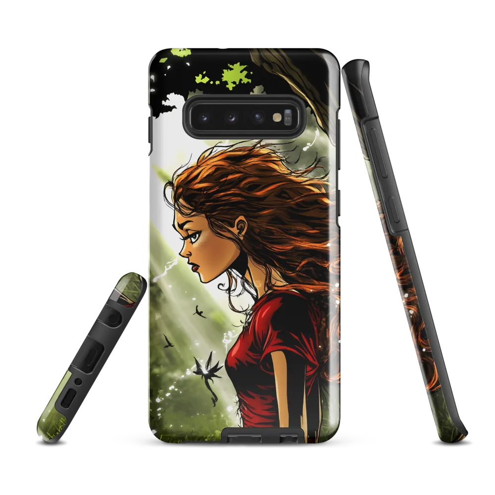 Whispers of Enchantment | Phone Case |  S10 Plus | Tough Case | Glossy