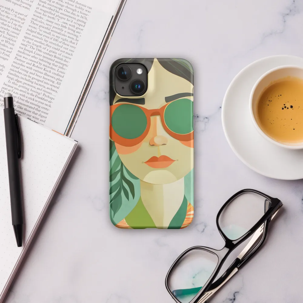 Bold Serenity: A Modern Portrait