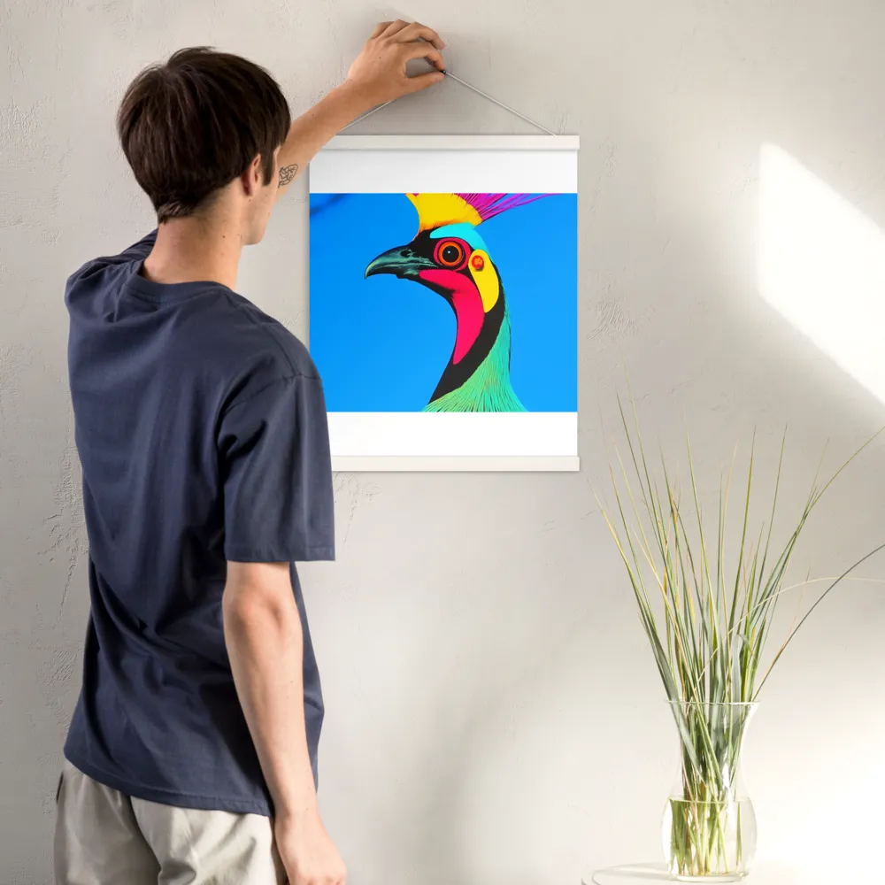 Whimsical Avian Portrait