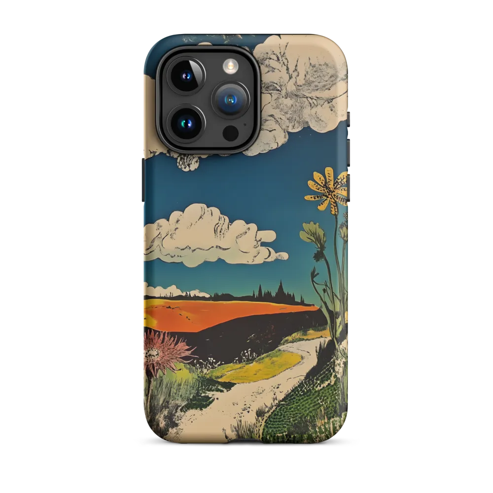 Surreal Blooming Landscape