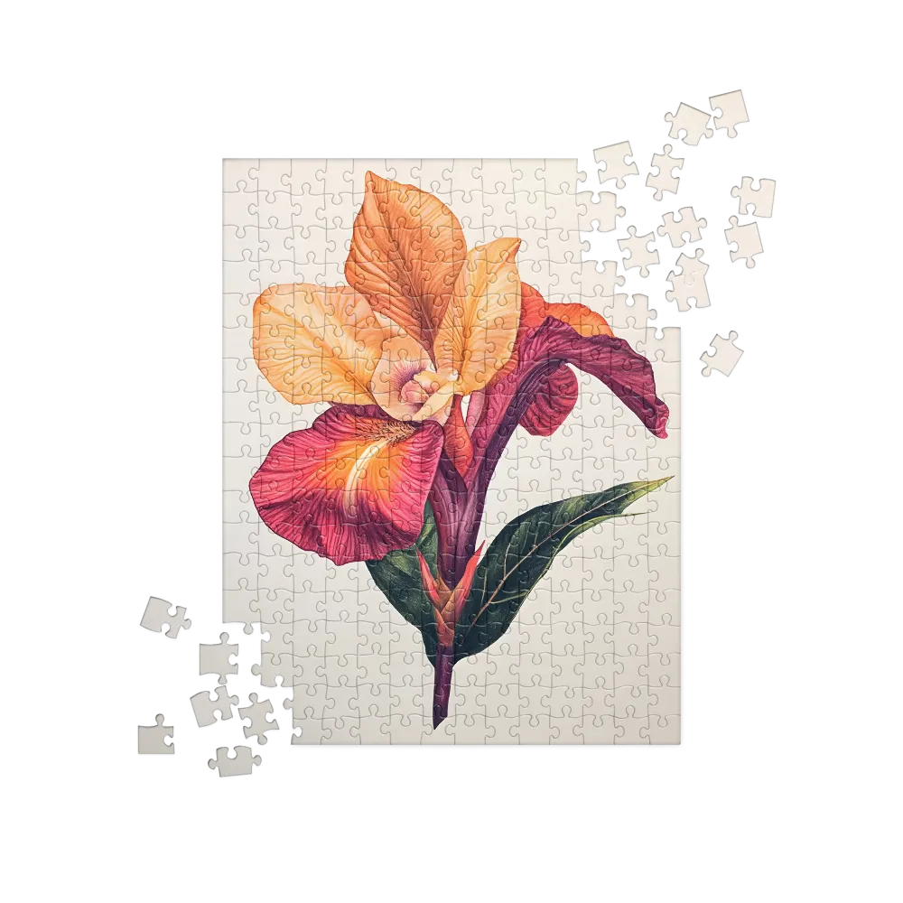 Floral Harmony | Jigsaw Puzzle | 252 pieces