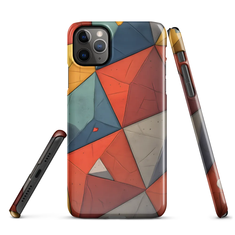 Geometric Harmony | Phone Case |  11 Pro Max | Snap Case | Glossy