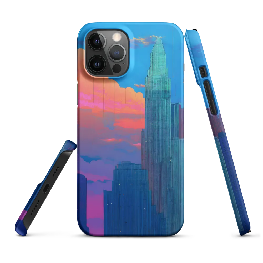 Twilight Reflections: A Digital Cityscape