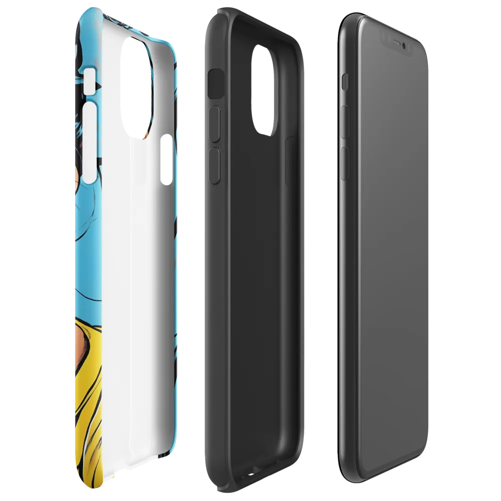 Confident Reflections | Phone Case |  11 Pro Max | Tough Case | Glossy