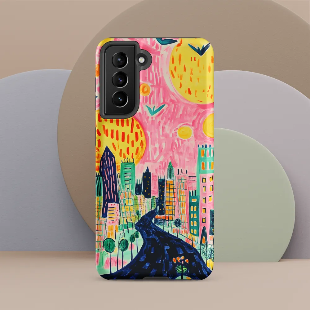 Whimsical Cityscape