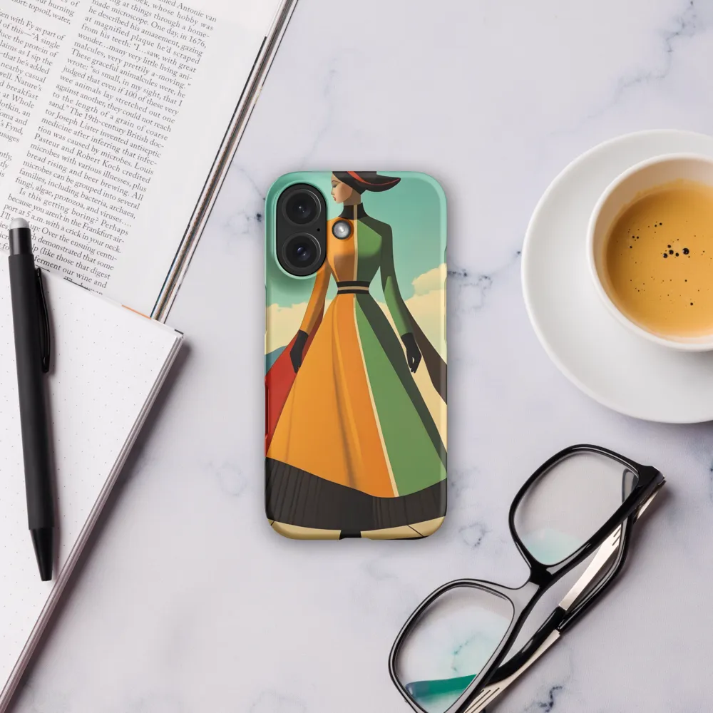 Elegance in Color | Phone Case |  16 | Snap Case | Matte