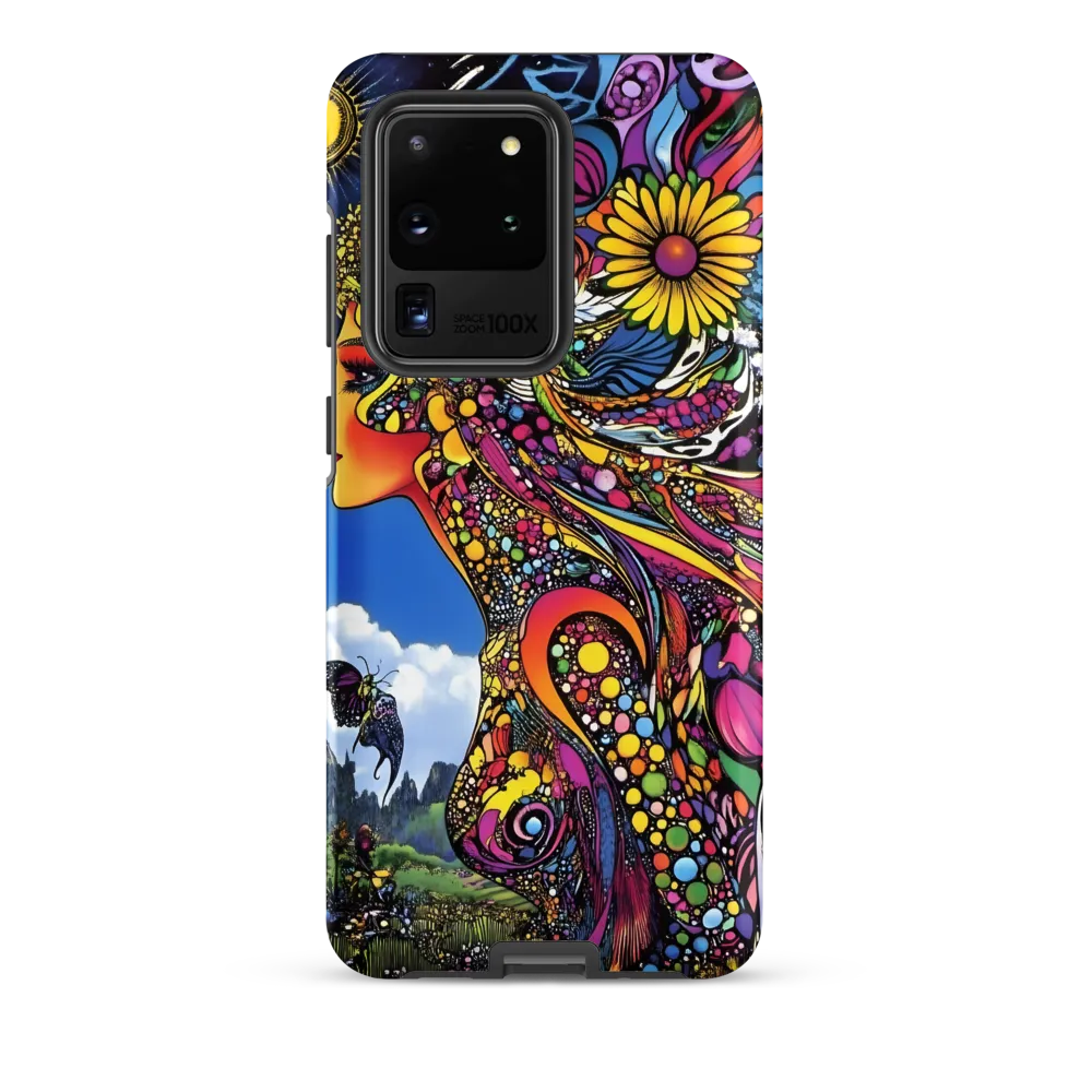 Harmony in Color: A Psychedelic Reverie