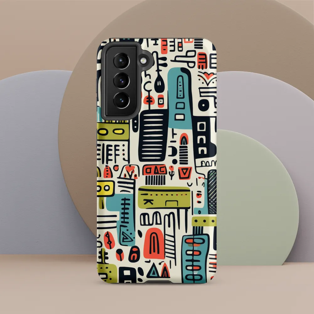 Urban Whimsy: A Playful Cityscape