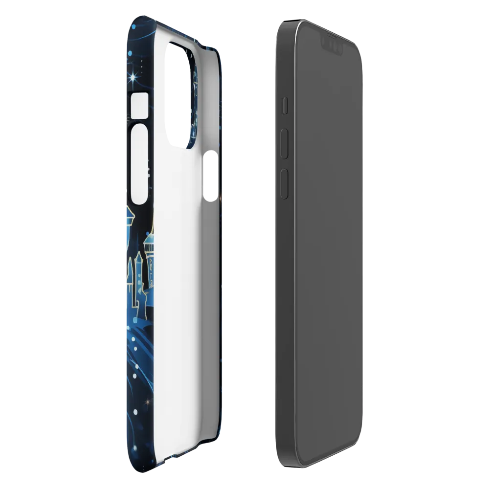 Dreamy Castles in a Starry Sky | Phone Case |  13 Pro Max | Snap Case | Matte