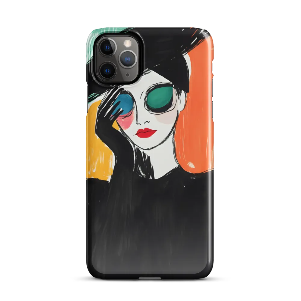 Elegance in Shadows | Phone Case |  11 Pro Max | Snap Case | Glossy