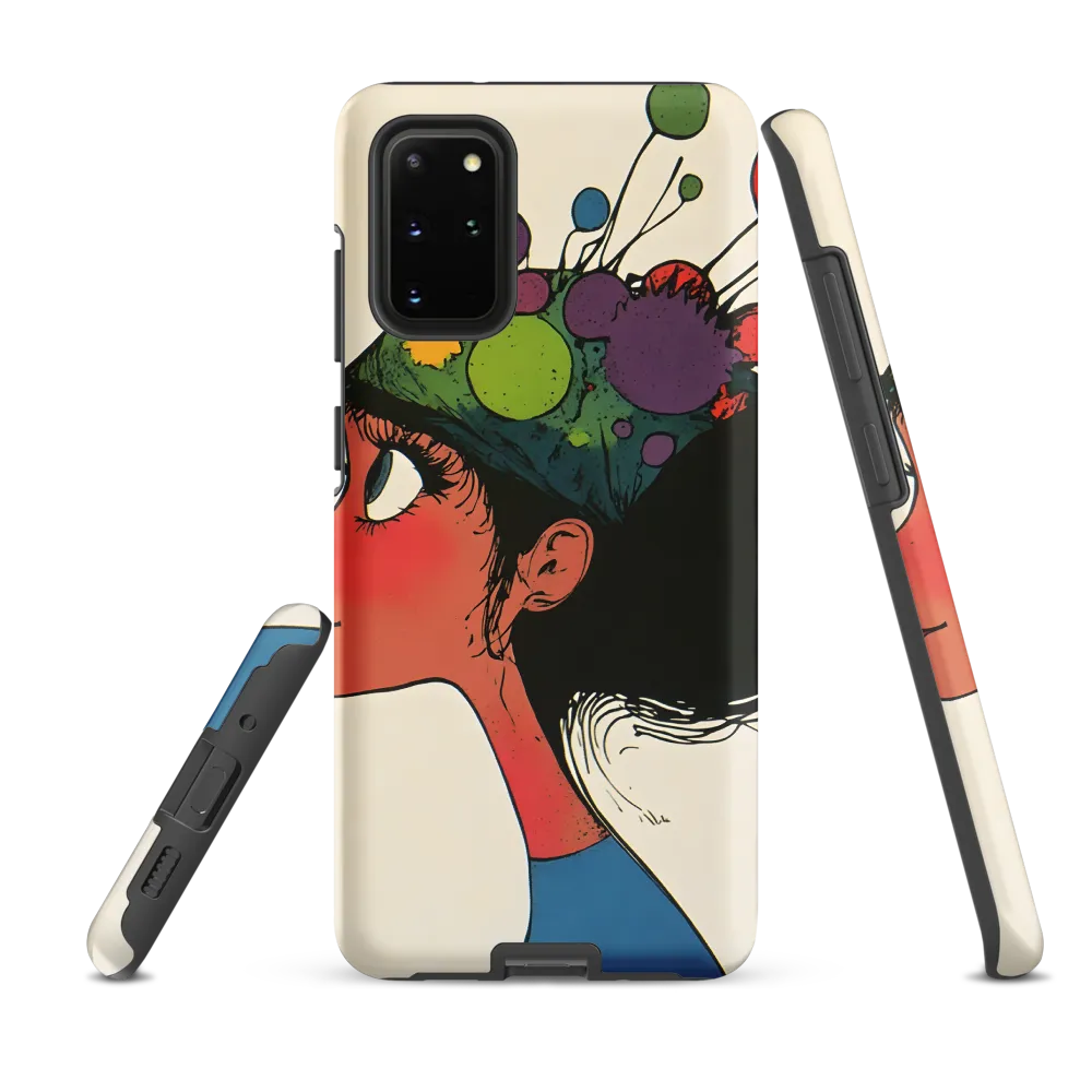Playful Colors: The Party Hat Girl
