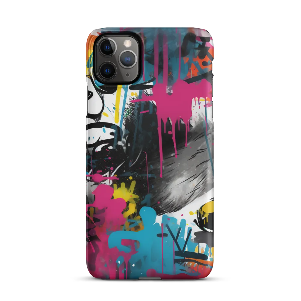 Urban Symphony: The Playful Panda