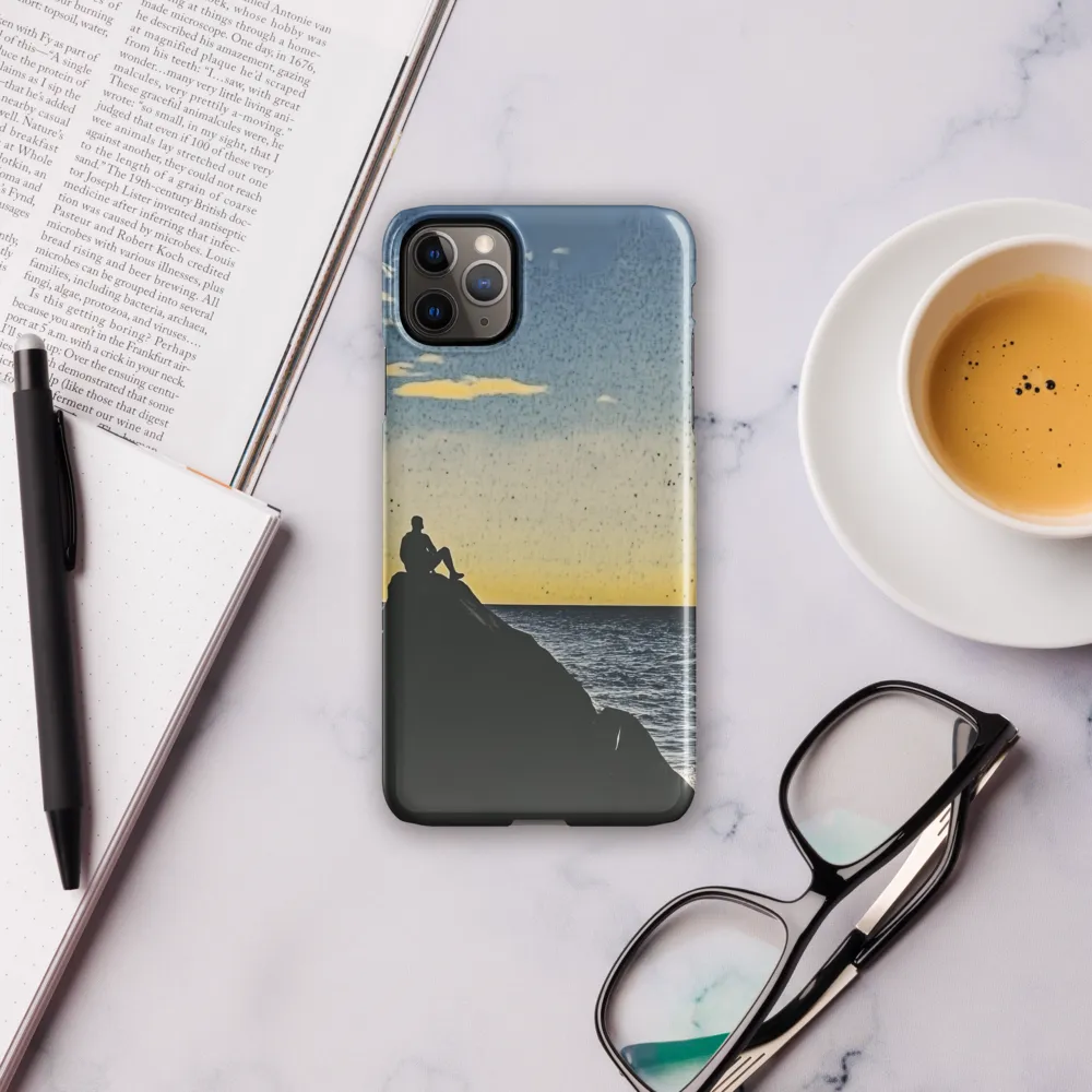 Solitude at Dusk | Phone Case |  11 Pro Max | Snap Case | Glossy