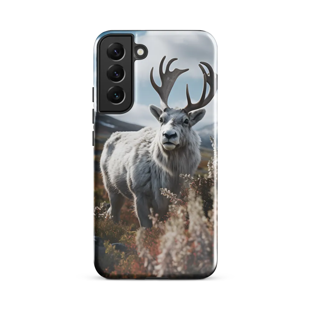 Majestic Harmony: The Reindeer in Nature