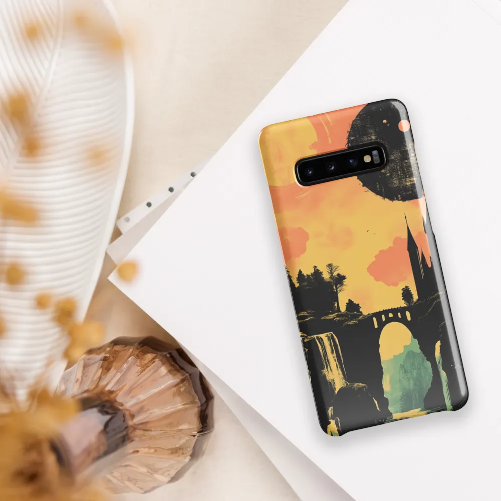 The Enchanted Bridge | Phone Case |  S10 Plus | Snap Case | Glossy