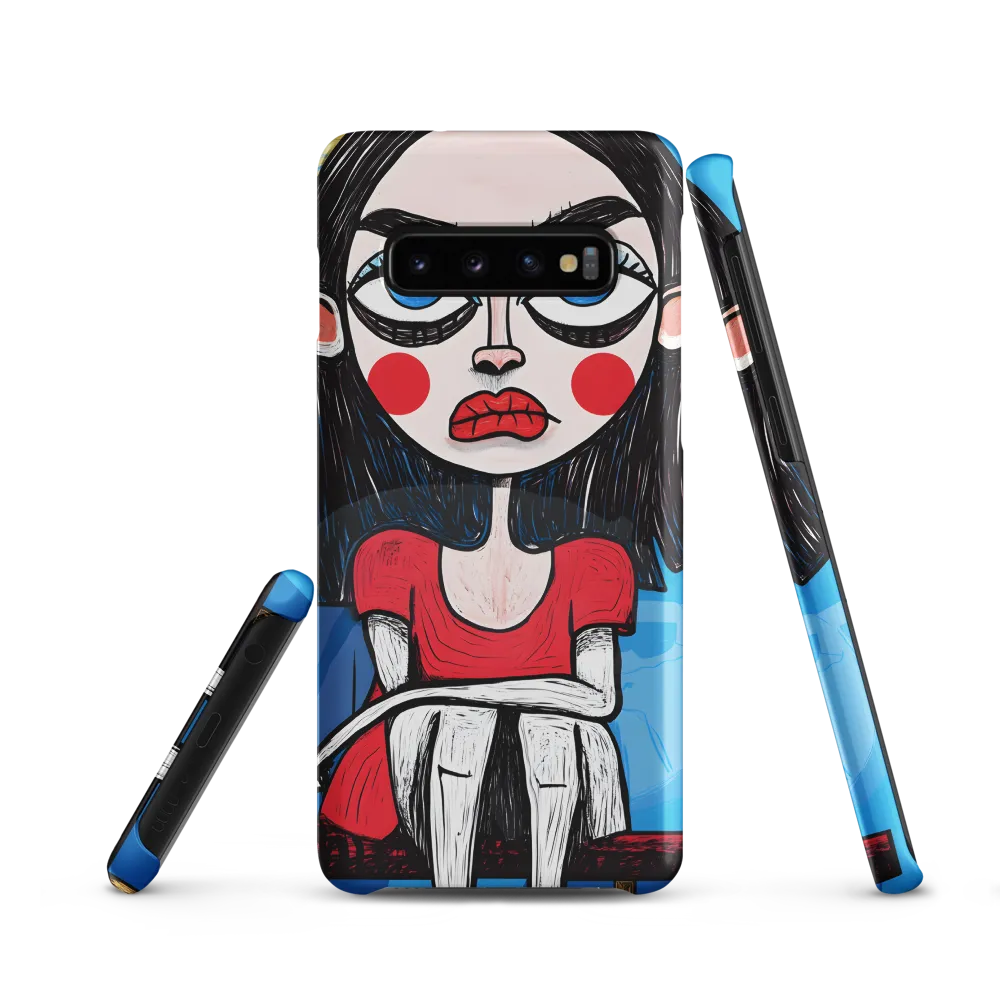 Bold Defiance | Phone Case |  S10 | Snap Case | Matte