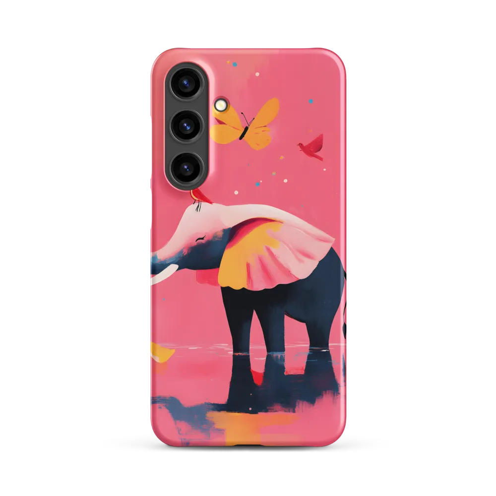 Whimsical Serenity: The Playful Elephant