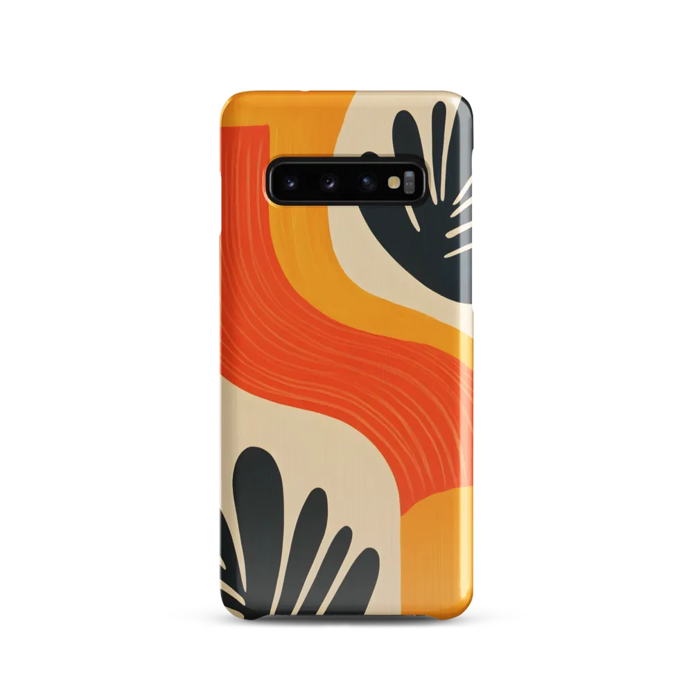 Flow of Nature | Phone Case |  S10 | Snap Case | Glossy