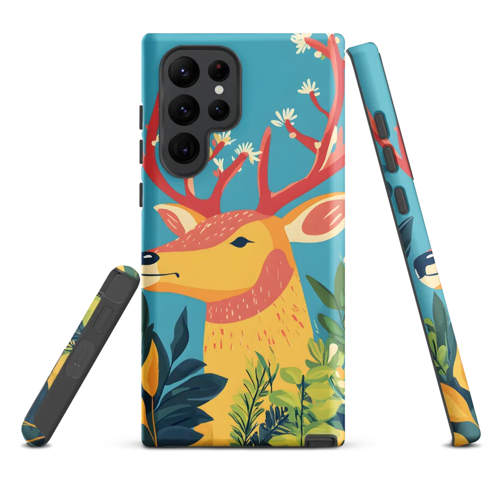 Whimsical Deer amidst Nature
