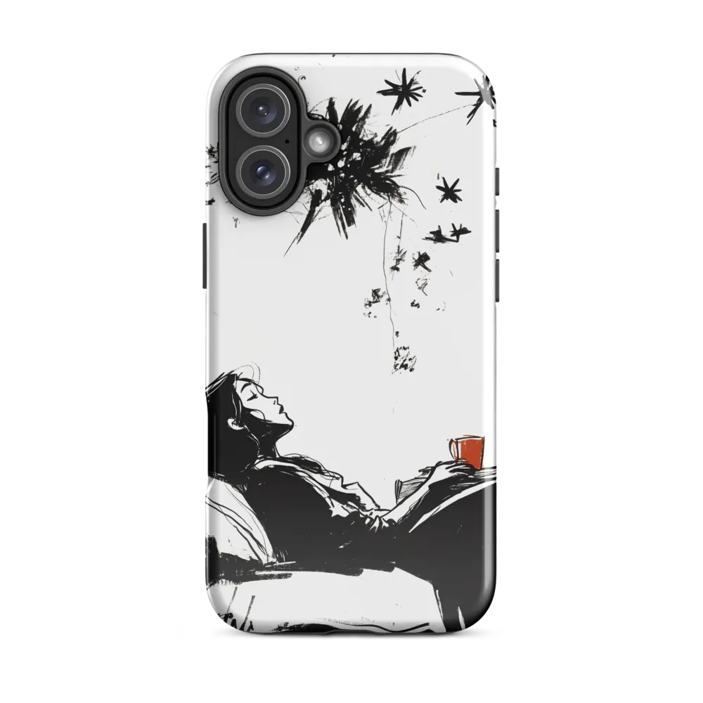 Contemplative Serenity | Phone Case |  16 Plus | Tough Case | Glossy