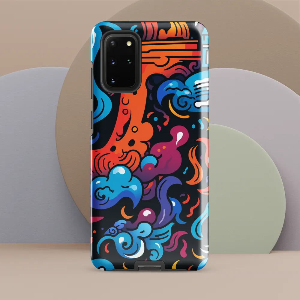 Whirlwind of Color and Light
