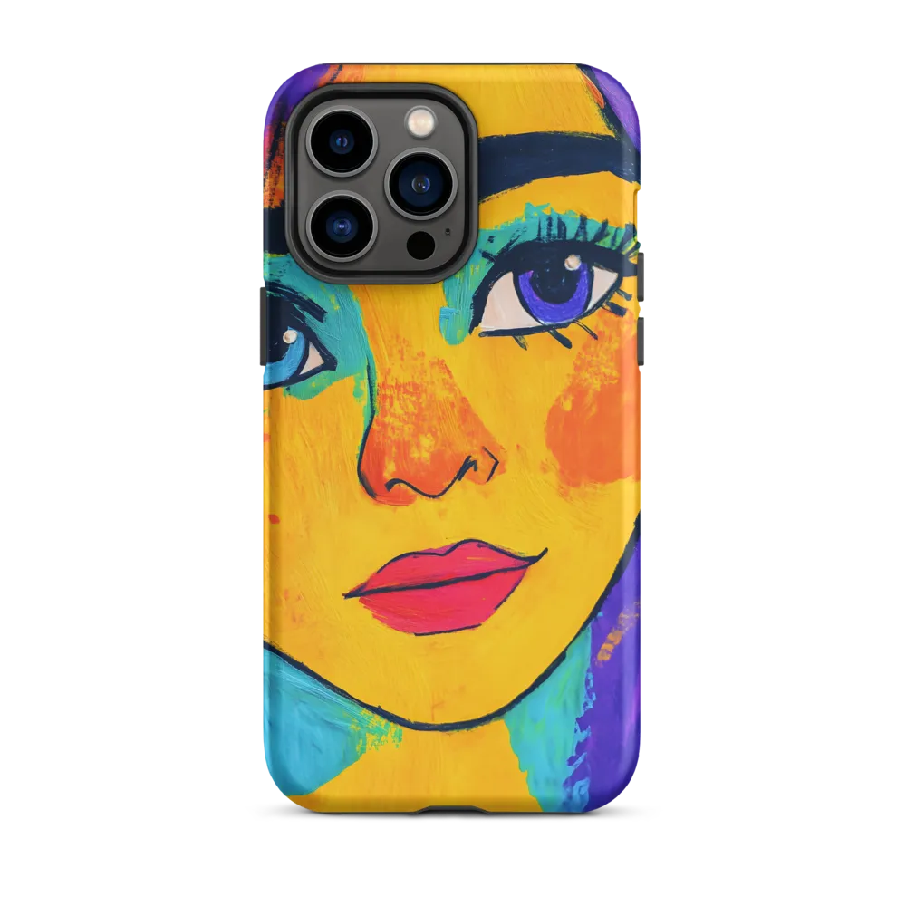 Vibrant Portrait: A Pop Art Exploration