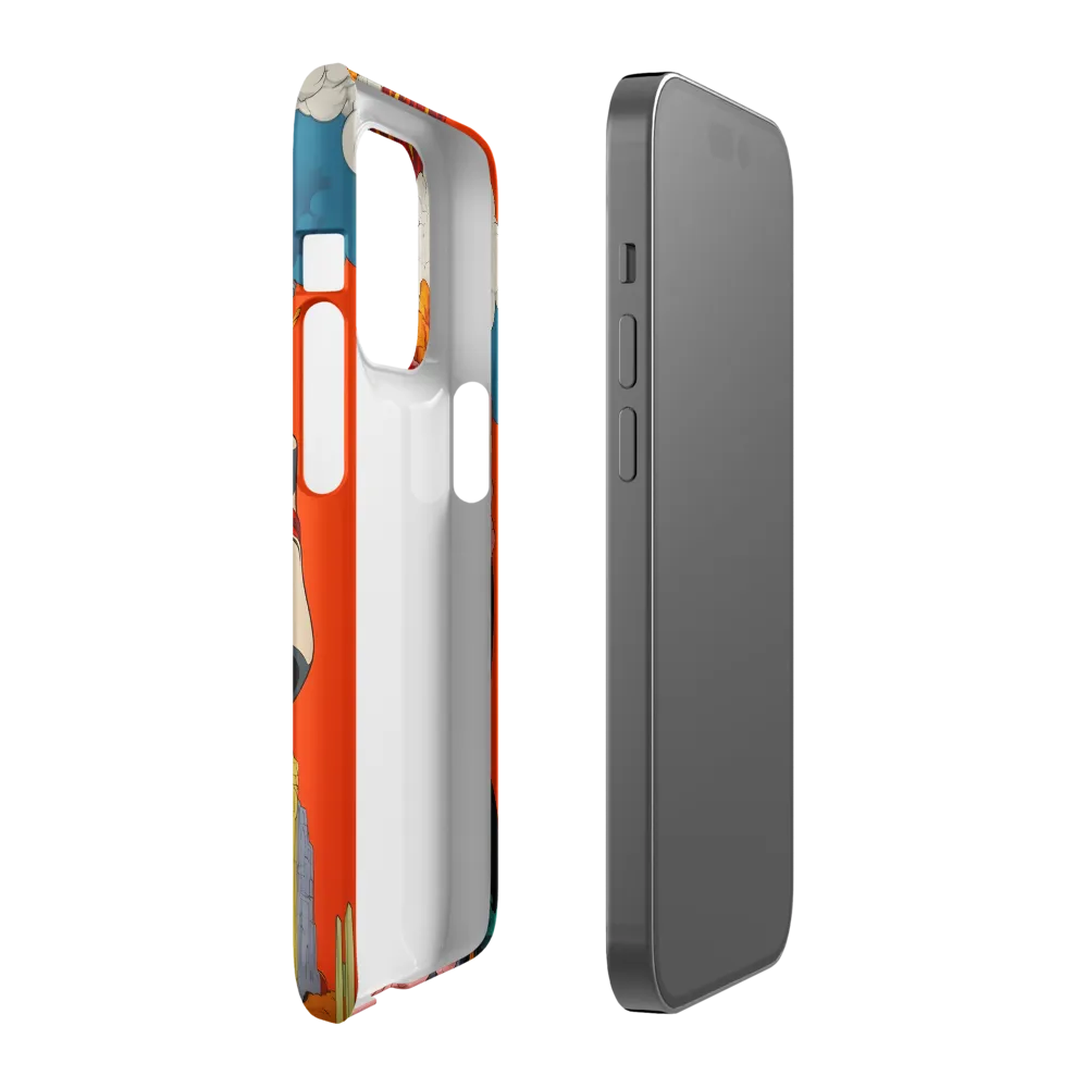 Eruption of Power | Phone Case |  14 Pro | Snap Case | Matte