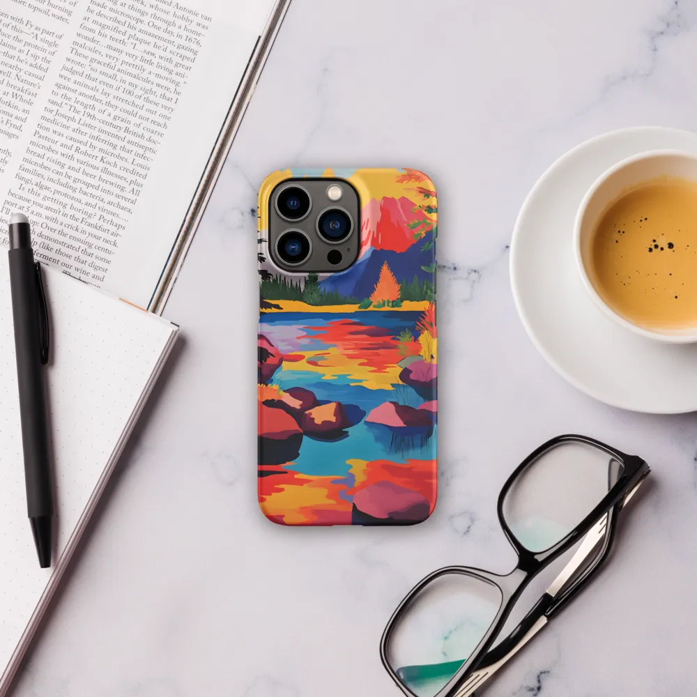 Enchanted Reflections | Phone Case |  13 Pro | Snap Case | Matte