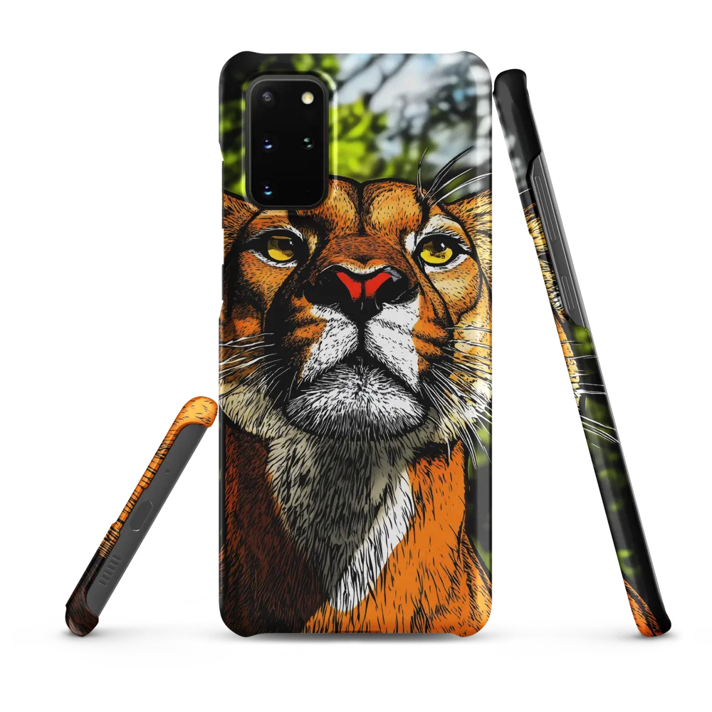 Regal Gaze: The Lioness in Focus