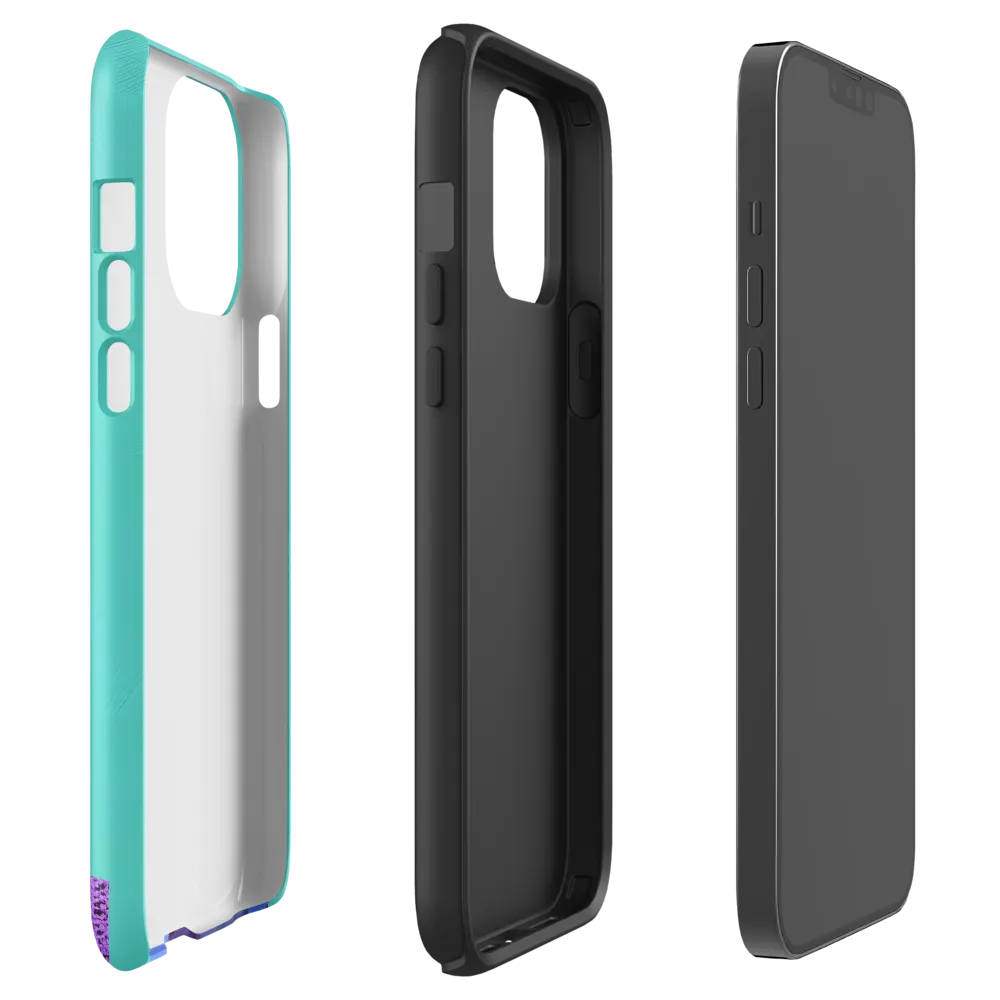 Curious Mechanical Wonder | Phone Case |  13 Pro Max | Tough Case | Matte
