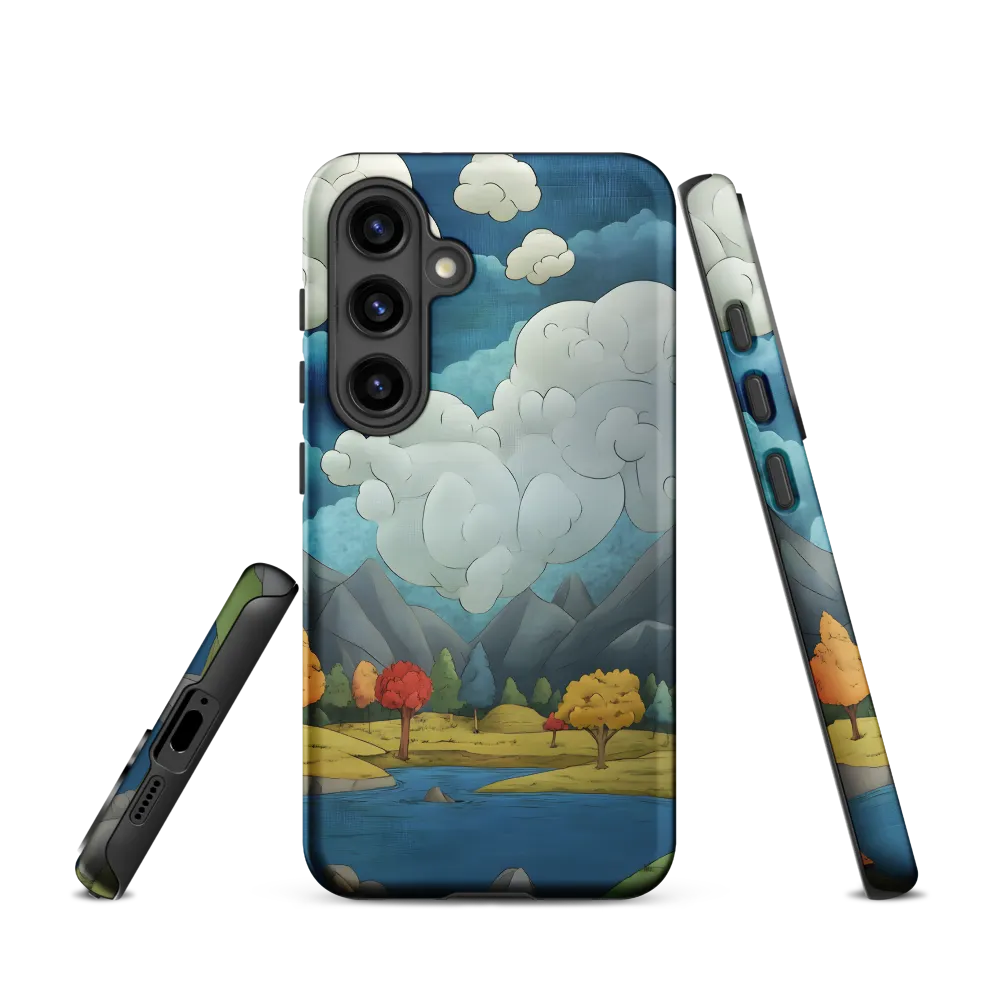 Whimsical Serenity: A Tranquil Landscape