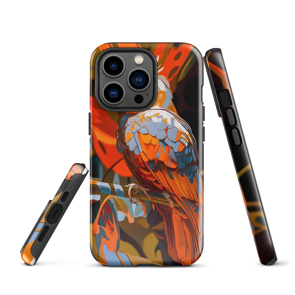 Tropical Symphony | Phone Case |  13 Pro | Tough Case | Glossy