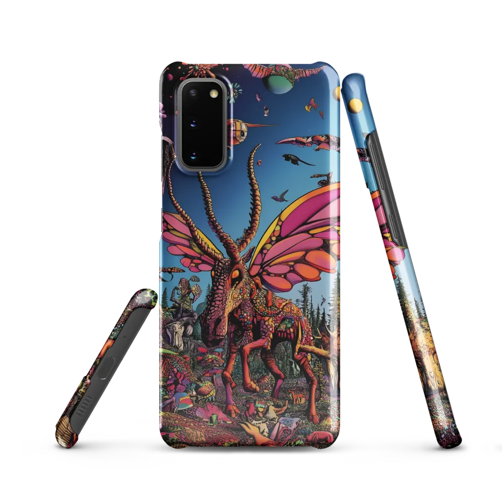 Ethereal Realms: The Butterfly Beast