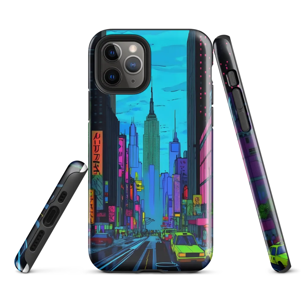 Neon Dreams of the City