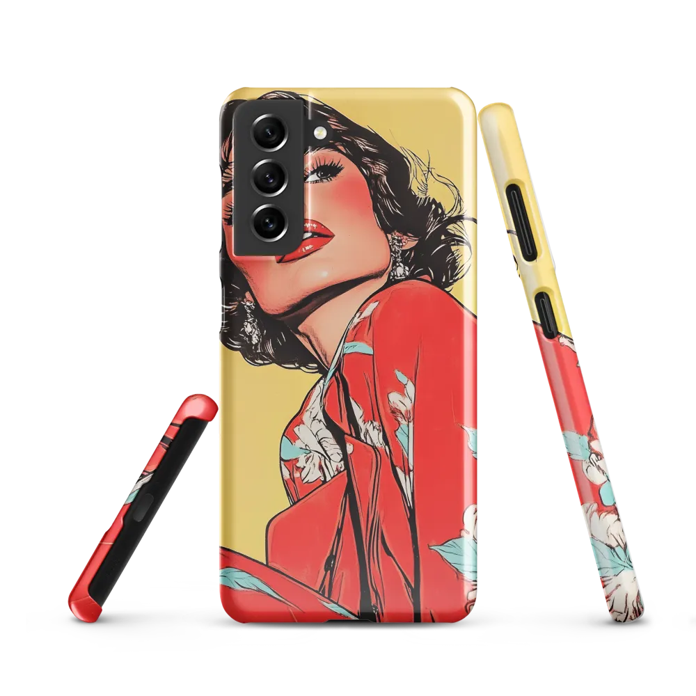 Striking Elegance in Pop Art
