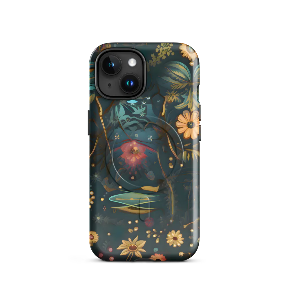 Whimsy in Flora: An Art Nouveau Journey