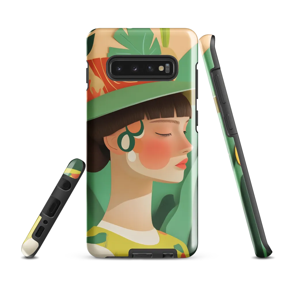 Serenity in Nature | Phone Case |  S10 Plus | Tough Case | Glossy