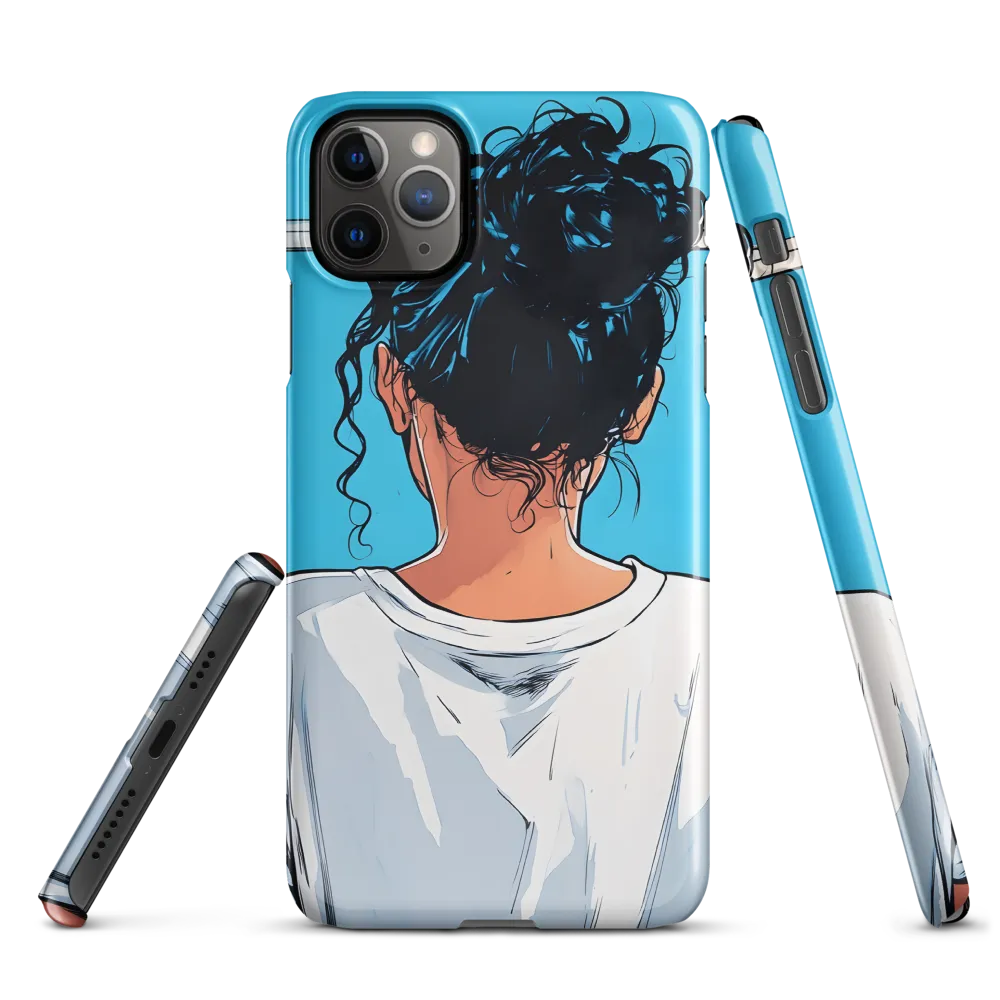 Contemplation by the Window | Phone Case |  11 Pro Max | Snap Case | Glossy